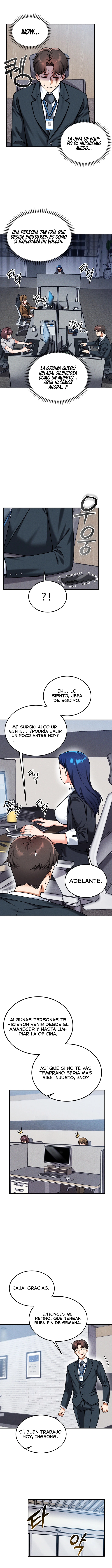 ¿Quieres unirte a la compañía? Capítulo 25 - Página 5