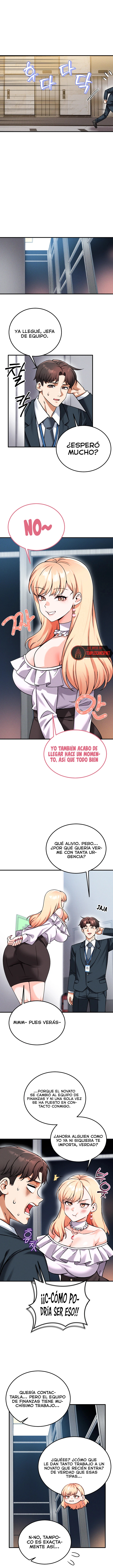 ¿Quieres unirte a la compañía? Capítulo 25 - Página 6