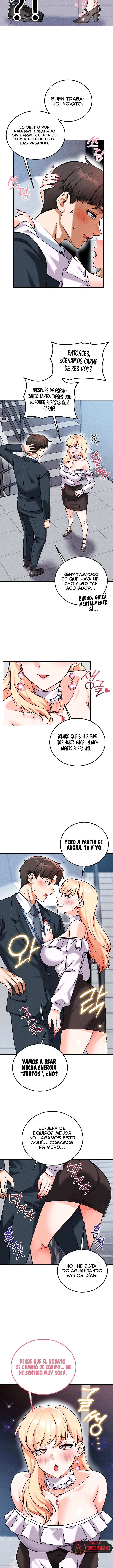 ¿Quieres unirte a la compañía? Capítulo 25 - Página 8