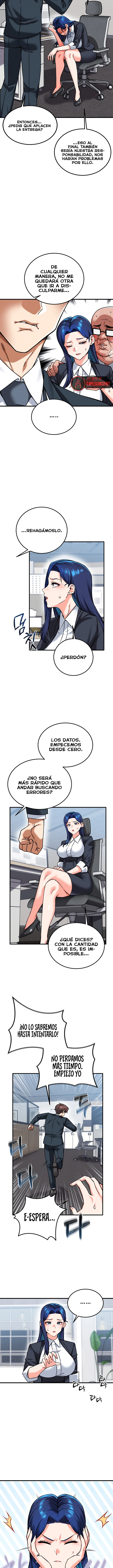 ¿Quieres unirte a la compañía? Capítulo 26 - Página 10