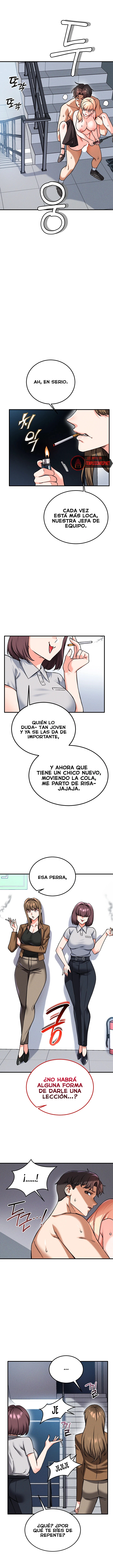 ¿Quieres unirte a la compañía? Capítulo 26 - Página 5