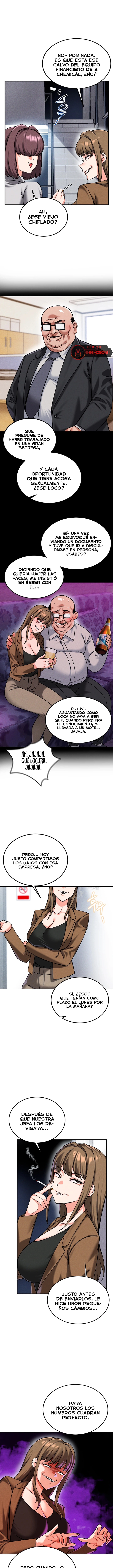 ¿Quieres unirte a la compañía? Capítulo 26 - Página 6