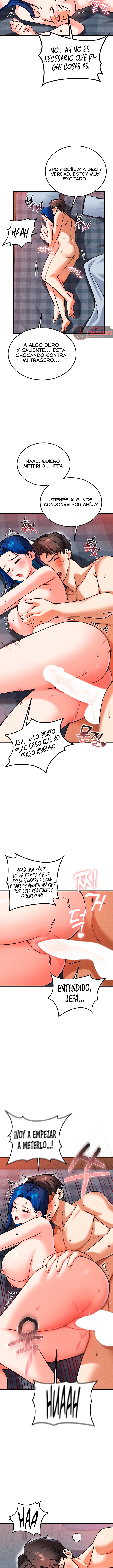 ¿Quieres unirte a la compañía? Capítulo 27 - Página 11