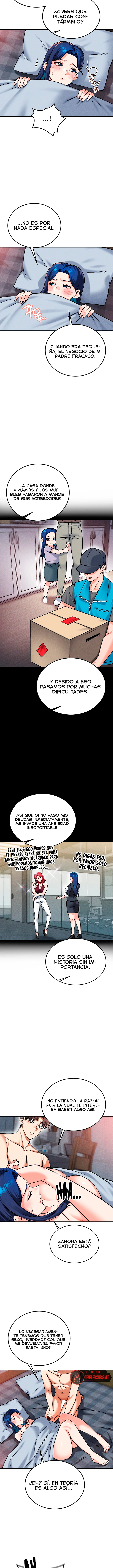¿Quieres unirte a la compañía? Capítulo 27 - Página 7