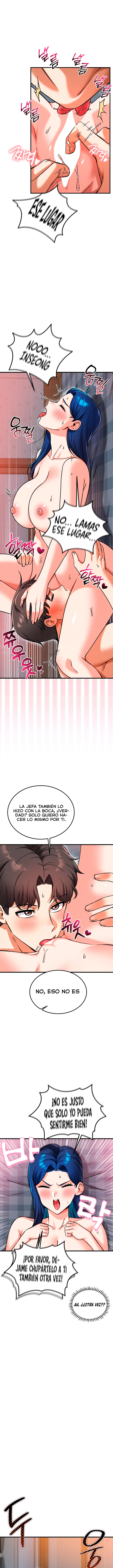 ¿Quieres unirte a la compañía? Capítulo 28 - Página 8