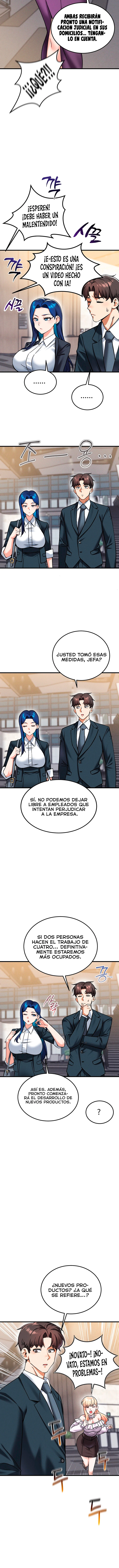 ¿Quieres unirte a la compañía? Capítulo 29 - Página 11