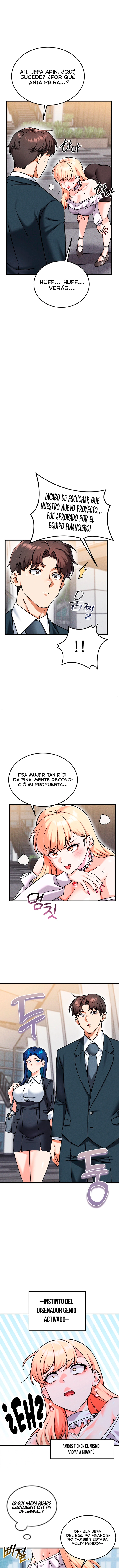 ¿Quieres unirte a la compañía? Capítulo 29 - Página 12