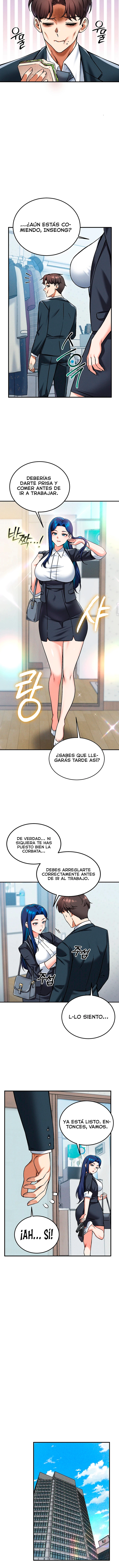 ¿Quieres unirte a la compañía? Capítulo 29 - Página 7