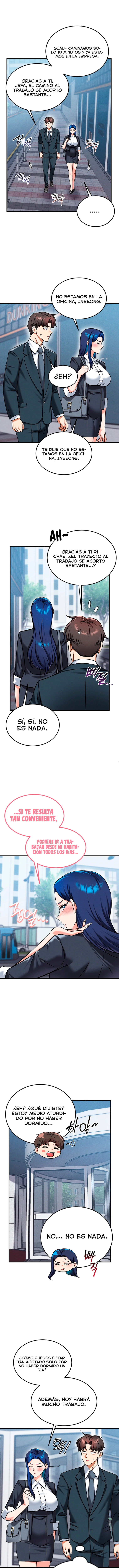¿Quieres unirte a la compañía? Capítulo 29 - Página 8