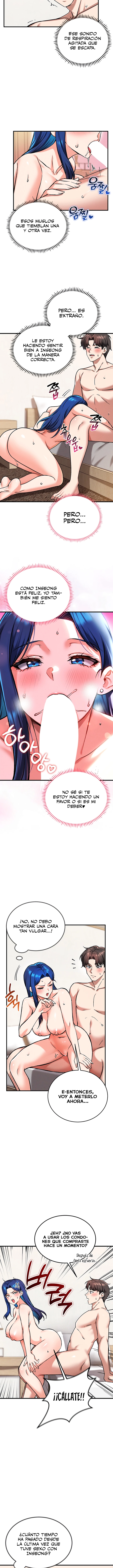 ¿Quieres unirte a la compañía? Capítulo 30 - Página 11
