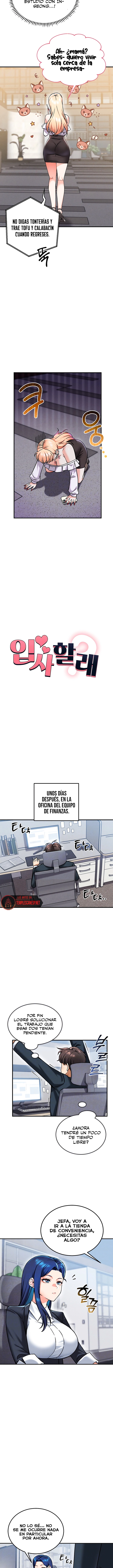 ¿Quieres unirte a la compañía? Capítulo 30 - Página 2