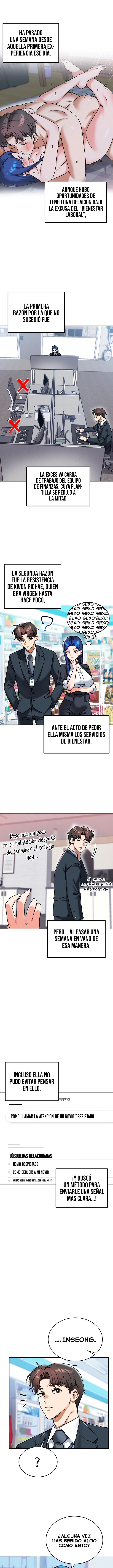 ¿Quieres unirte a la compañía? Capítulo 30 - Página 4