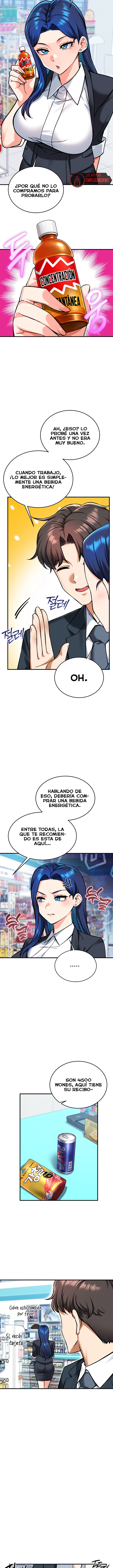 ¿Quieres unirte a la compañía? Capítulo 30 - Página 5