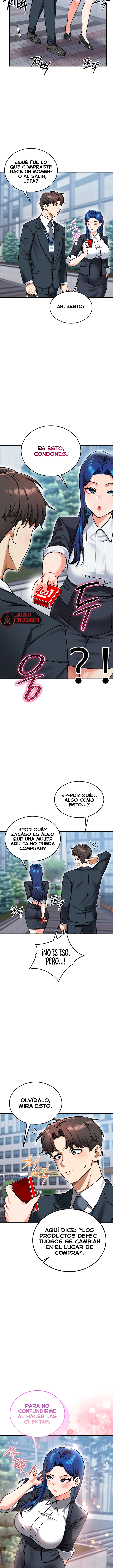 ¿Quieres unirte a la compañía? Capítulo 30 - Página 6