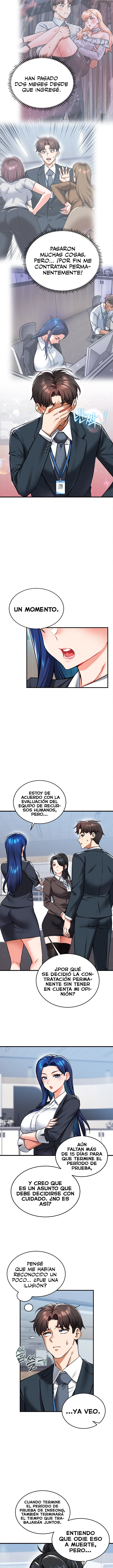 ¿Quieres unirte a la compañía? Capítulo 31 - Página 10