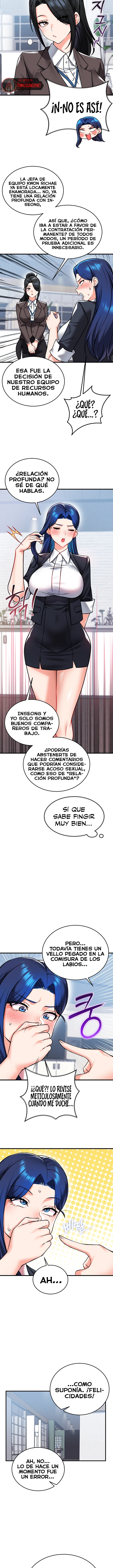 ¿Quieres unirte a la compañía? Capítulo 31 - Página 11