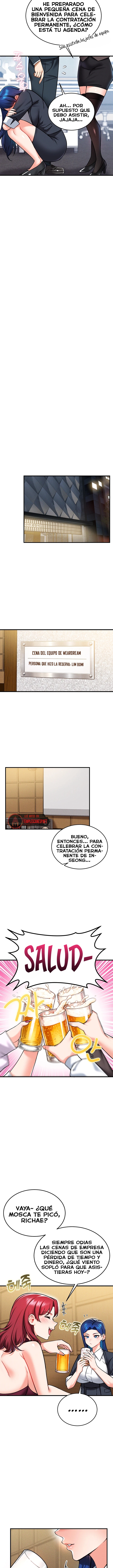¿Quieres unirte a la compañía? Capítulo 31 - Página 12