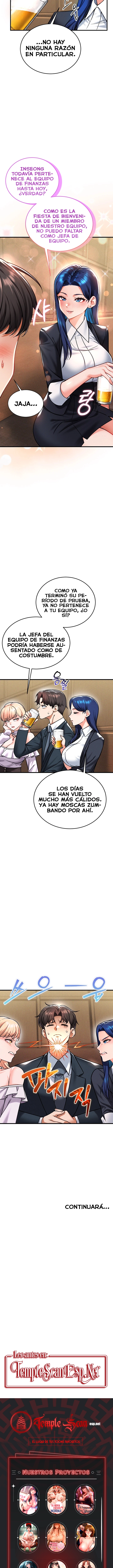 ¿Quieres unirte a la compañía? Capítulo 31 - Página 13