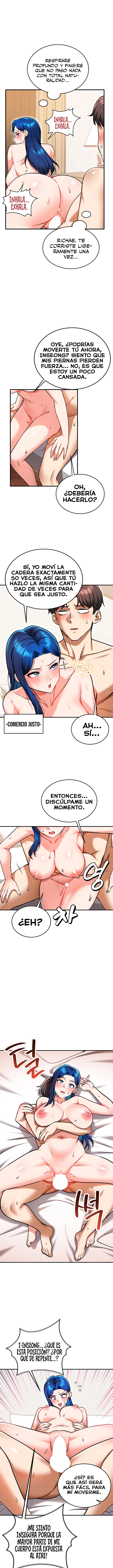 ¿Quieres unirte a la compañía? Capítulo 31 - Página 3