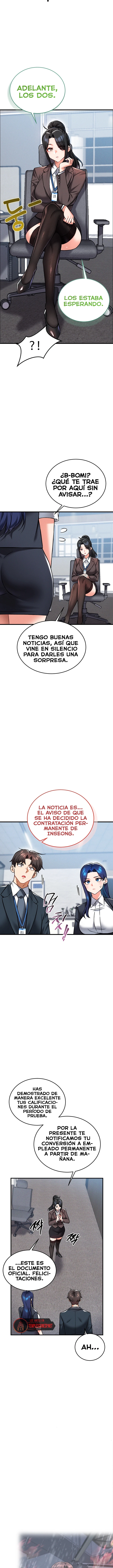 ¿Quieres unirte a la compañía? Capítulo 31 - Página 9