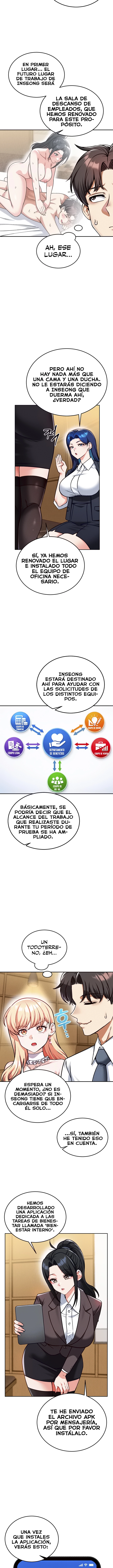 ¿Quieres unirte a la compañía? Capítulo 32 - Página 2