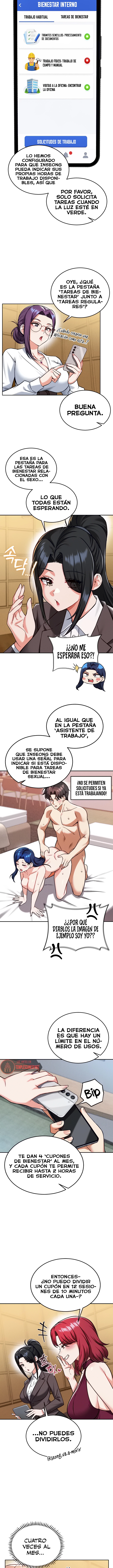 ¿Quieres unirte a la compañía? Capítulo 32 - Página 3