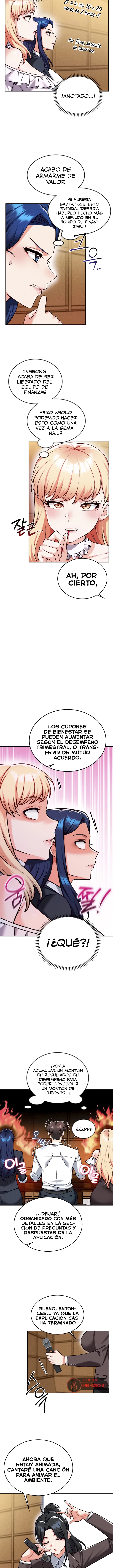 ¿Quieres unirte a la compañía? Capítulo 32 - Página 4