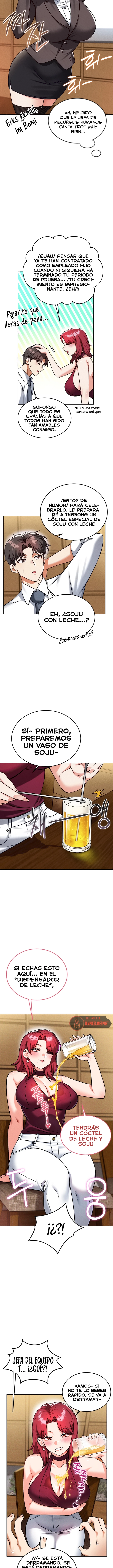 ¿Quieres unirte a la compañía? Capítulo 32 - Página 5