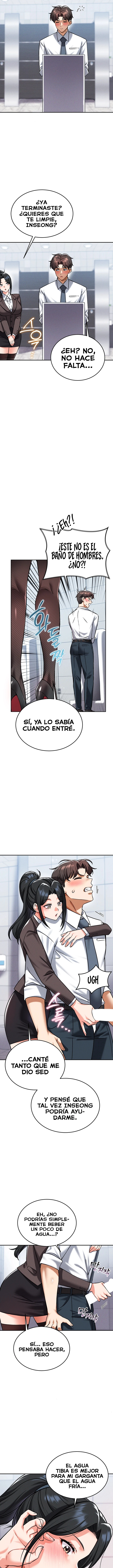 ¿Quieres unirte a la compañía? Capítulo 32 - Página 8