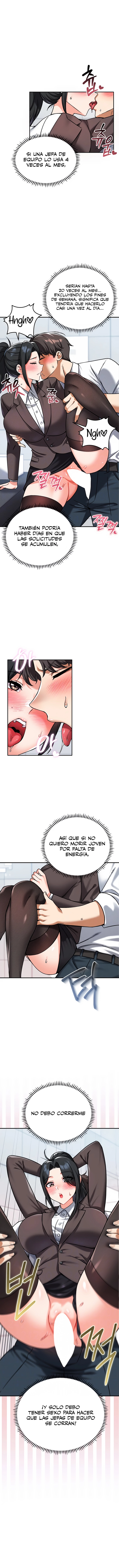 ¿Quieres unirte a la compañía? Capítulo 33 - Página 2
