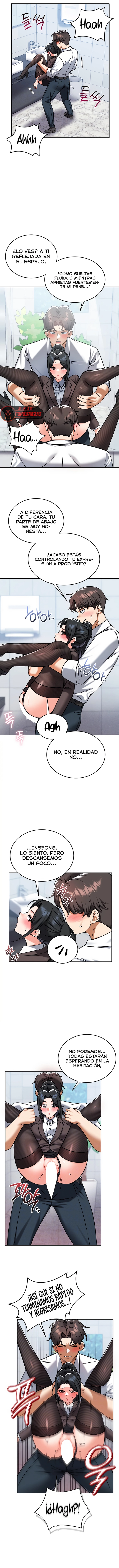 ¿Quieres unirte a la compañía? Capítulo 33 - Página 3