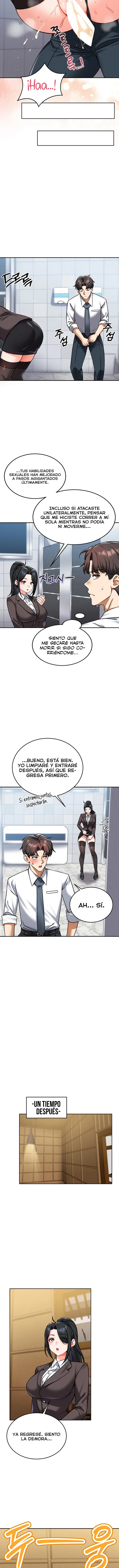 ¿Quieres unirte a la compañía? Capítulo 33 - Página 5