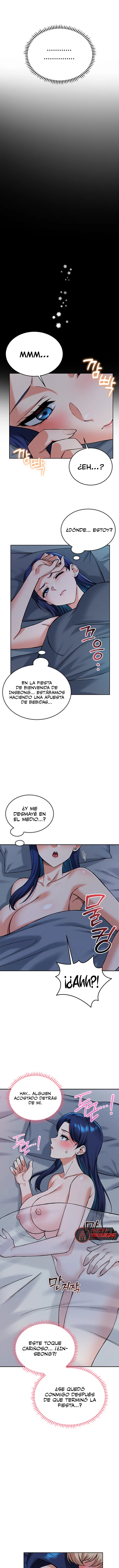 ¿Quieres unirte a la compañía? Capítulo 33 - Página 8