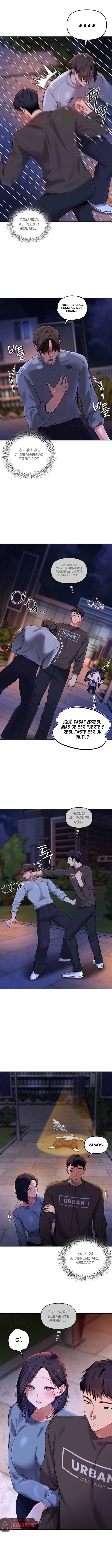 El secreto de la profesora Capítulo 19 - Página 4