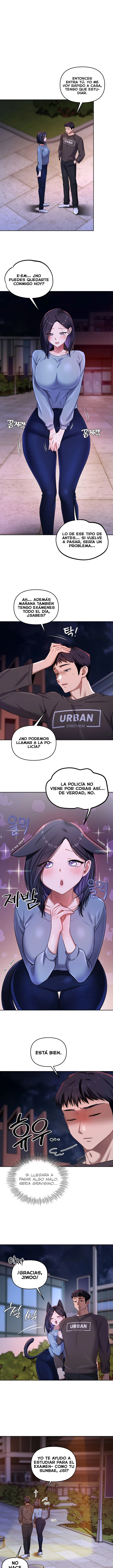 El secreto de la profesora Capítulo 19 - Página 5