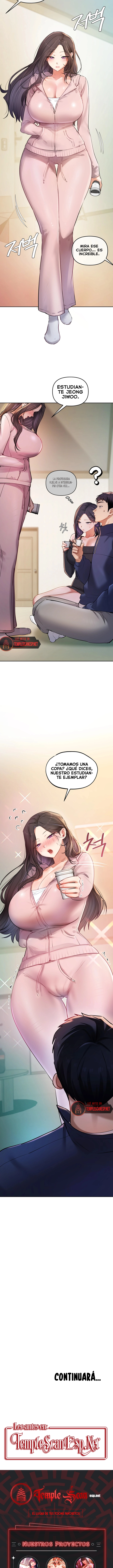 El secreto de la profesora Capítulo 23 - Página 11