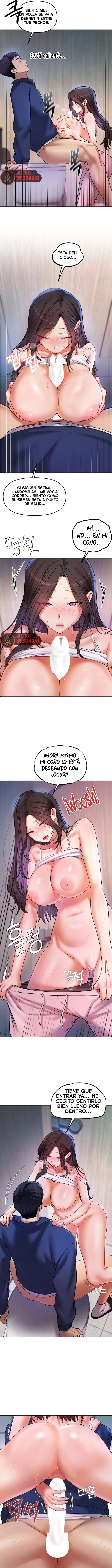 El secreto de la profesora Capítulo 24 - Página 10
