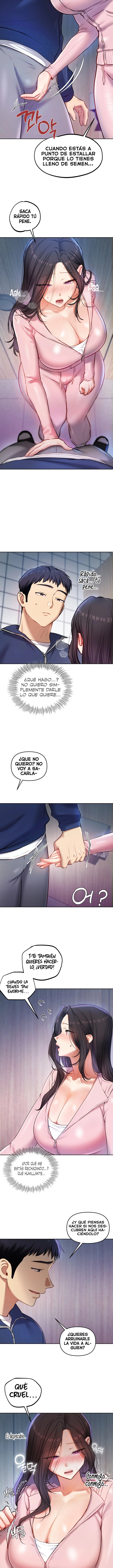 El secreto de la profesora Capítulo 24 - Página 7