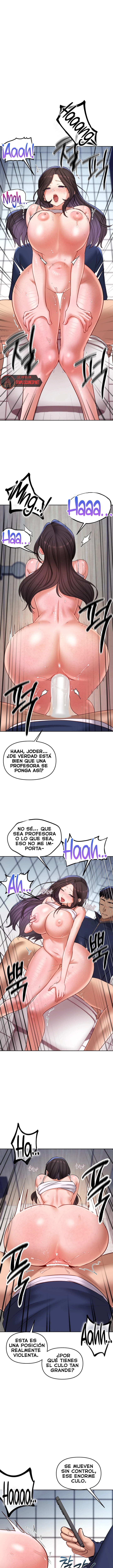 El secreto de la profesora Capítulo 25 - Página 6