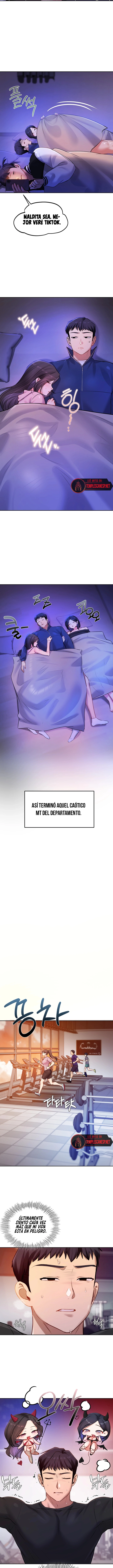 El secreto de la profesora Capítulo 28 - Página 5