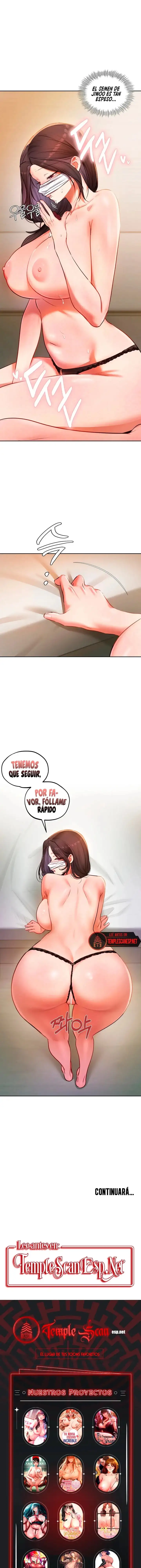 El secreto de la profesora Capítulo 29 - Página 21