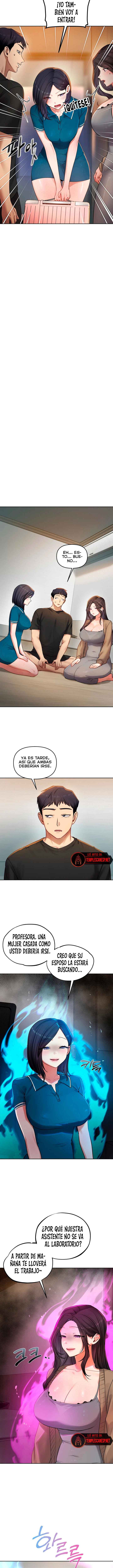 El secreto de la profesora Capítulo 31 - Página 5