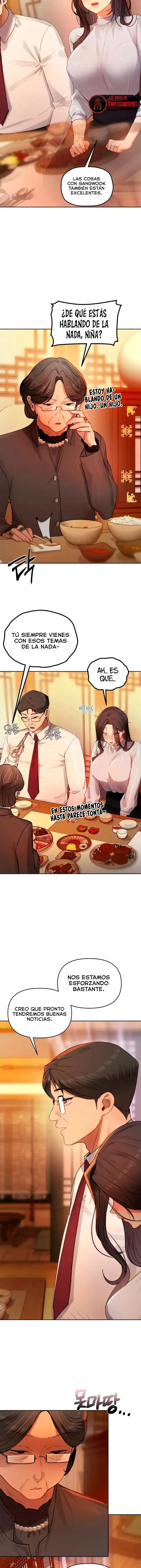 El secreto de la profesora Capítulo 34 - Página 11
