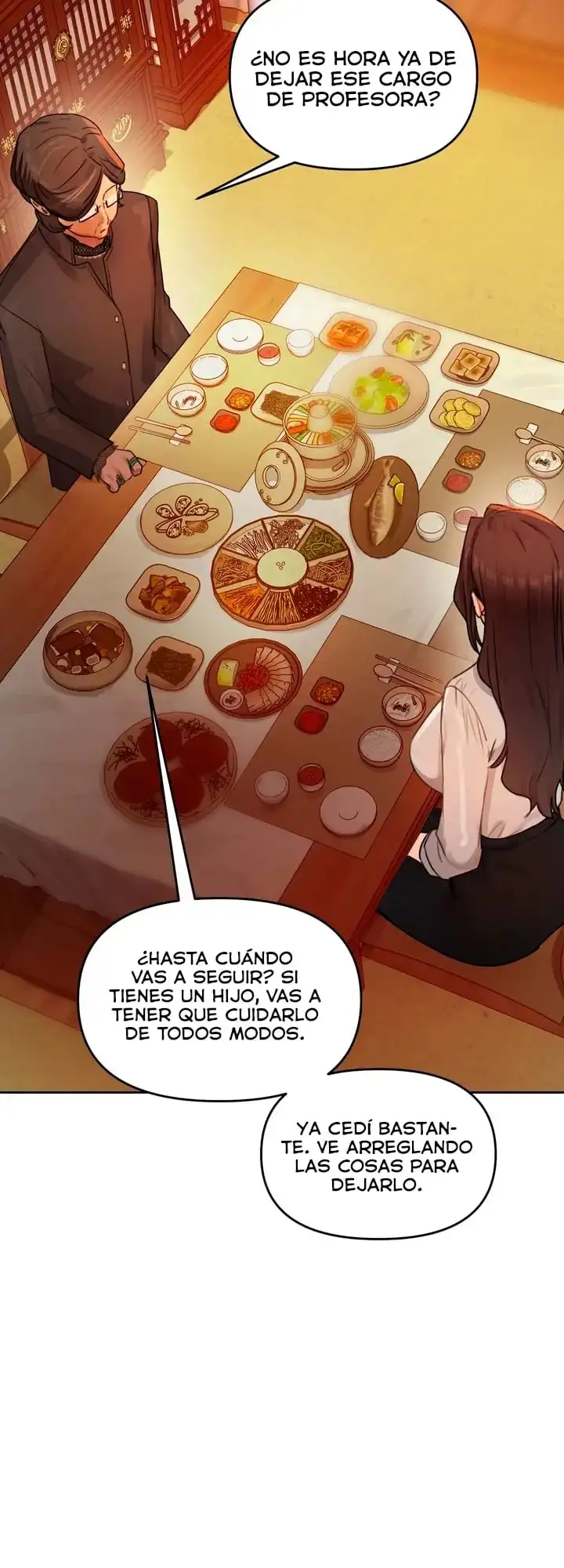 El secreto de la profesora Capítulo 34 - Página 12
