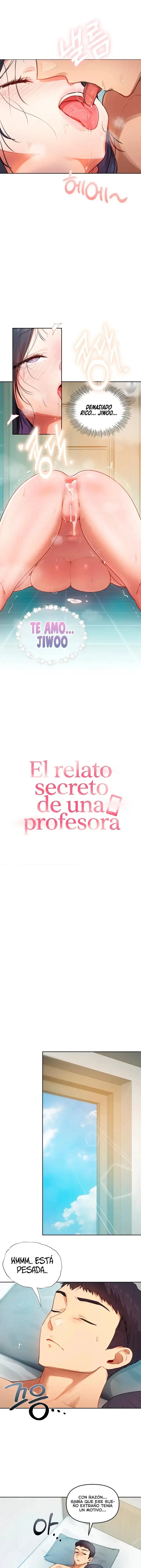 El secreto de la profesora Capítulo 34 - Página 7