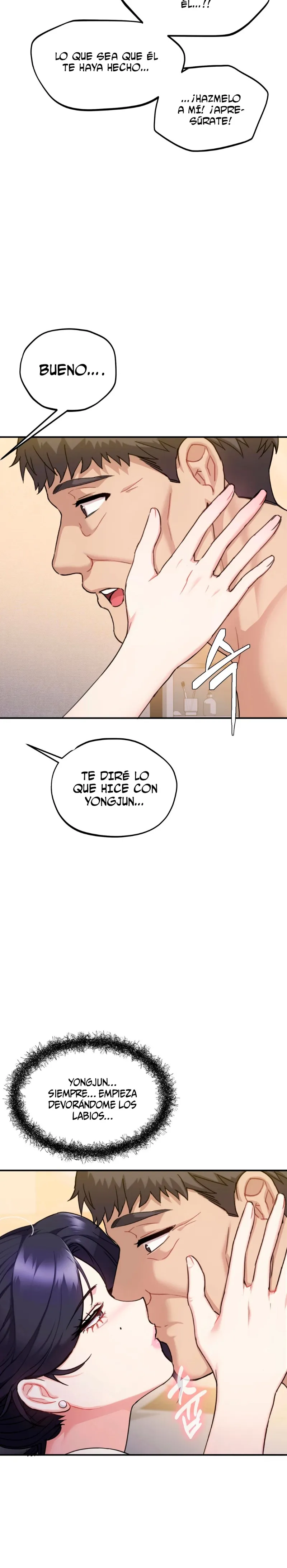No lo soporto, cuñada Capítulo 21 - Página 16