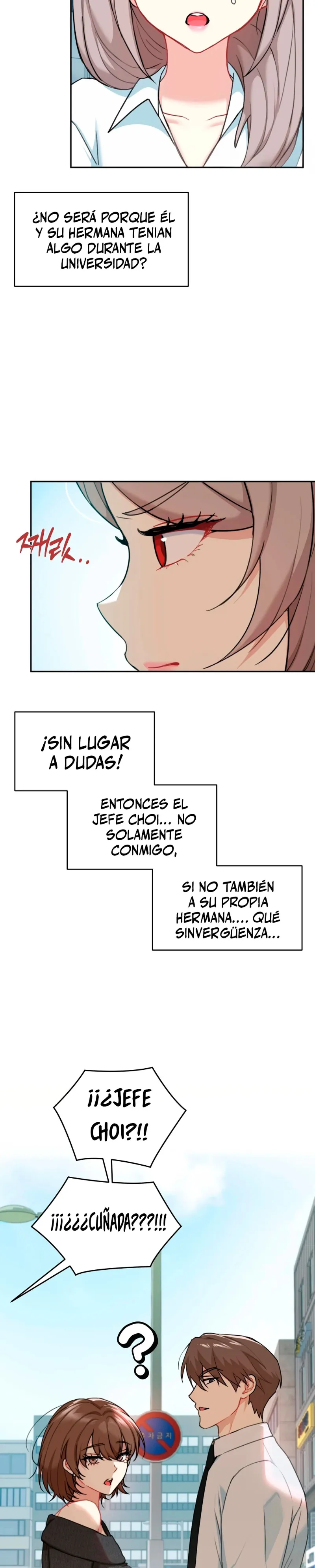 No lo soporto, cuñada Capítulo 22 - Página 10