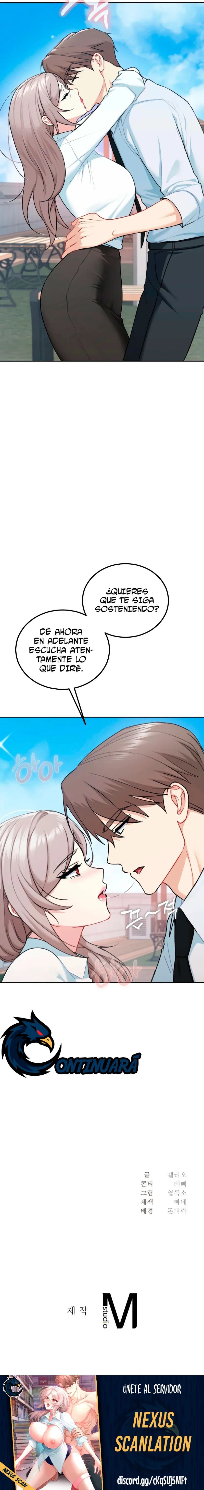 No lo soporto, cuñada Capítulo 22 - Página 22