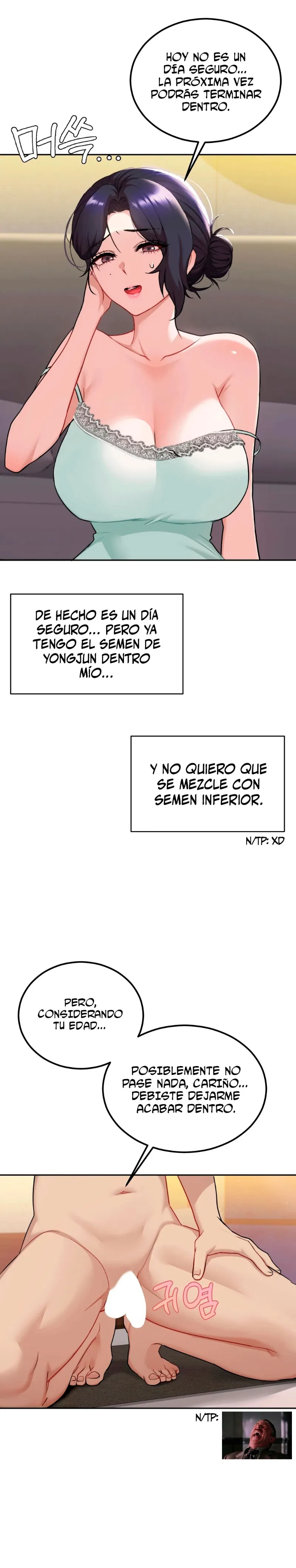 No lo soporto, cuñada Capítulo 22 - Página 5