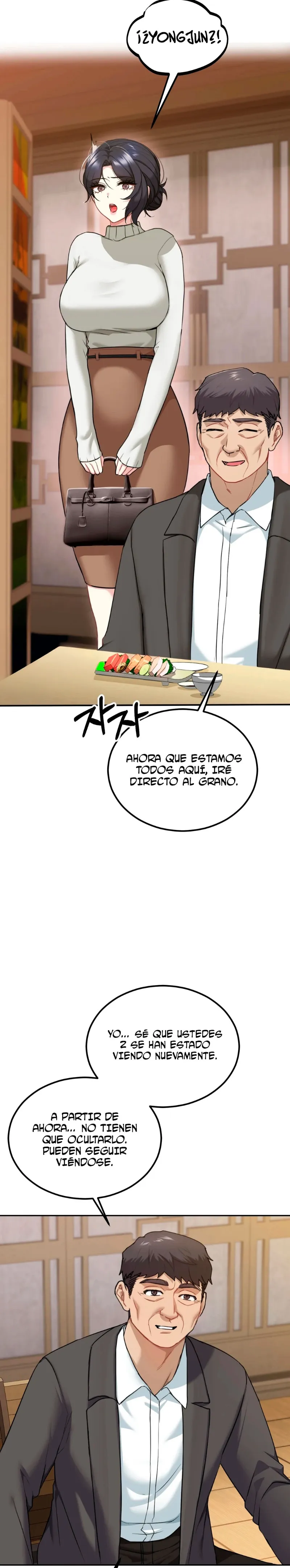 No lo soporto, cuñada Capítulo 23 - Página 20